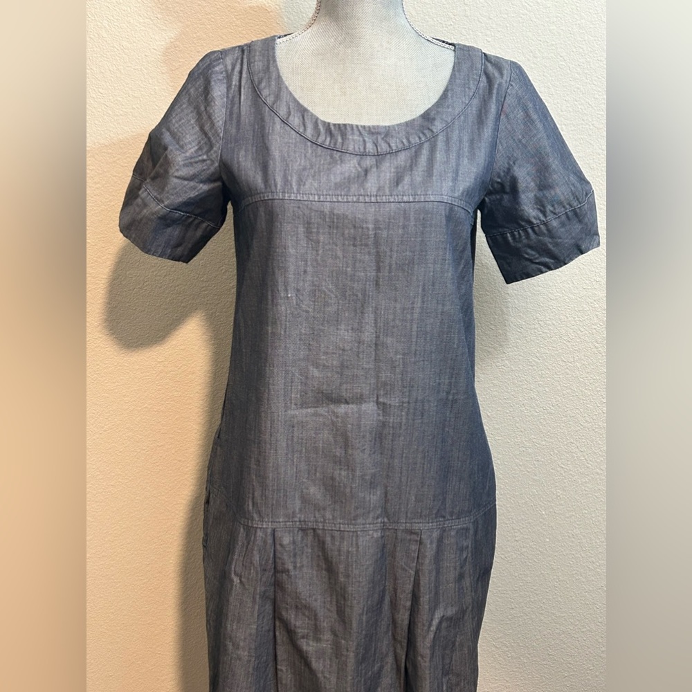 WEEKEND by Max Mara Women’s Short sleeve  Denim Dress Size 8